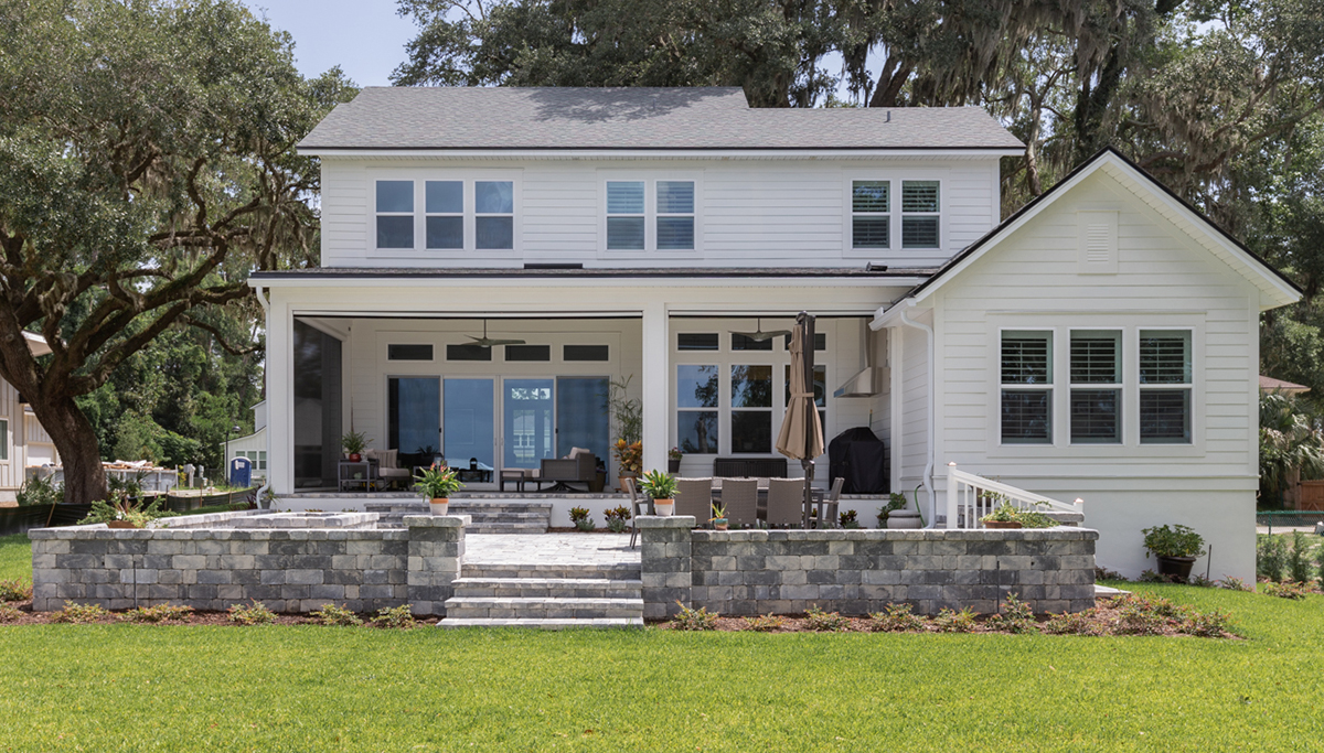 Rustic Riverside Homes Riverfront Traditional - Riverside Custom Homes