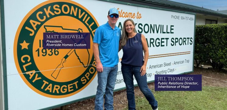 A Resounding Success: Riverside Homes Custom’s Inaugural Clay Shoot Raises $33,220 for Inheritance of Hope