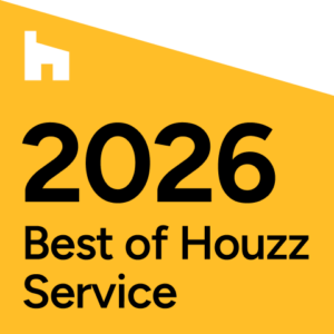 Houzz Service Award Winner 2026